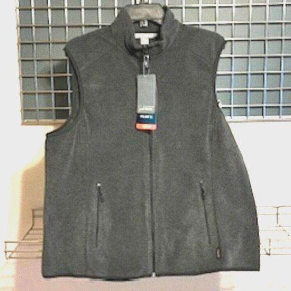 Fleece Hunting Vest . Size: 1X . Guide Series . Gander Mountain - Picture 2 of 4
